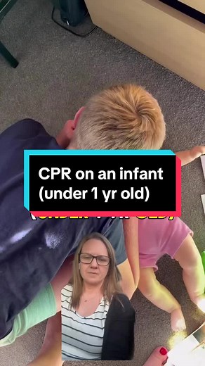 Infant CPR: Learn Life-Saving Techniques for Babies Under 1