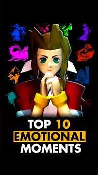 Final Fantasy’s Most Emotional Moments 😭