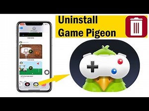 How to Uninstall Game Pigeon from iMessage on iPhone and iPad: (2023) iOS 16 Updated