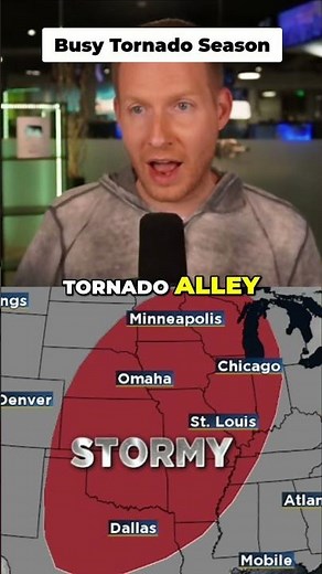 The Severe Weather Threat Is Shifting...