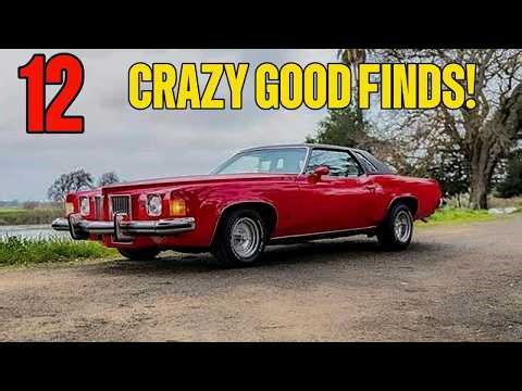 12 Wild Classic Car Finds Straight from Owners