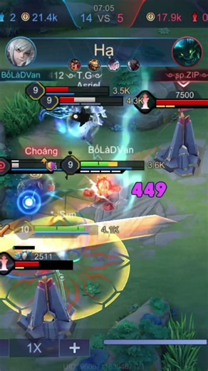 team bạn ko để ý:)) #lienquanmobile