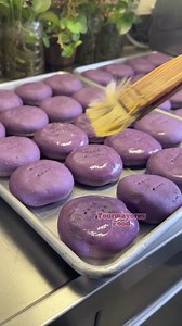444K views · 5.2K reactions | Ube pan de coco #pandecoco #ubepandecoco #pinoybread | YourMayores Food | Facebook