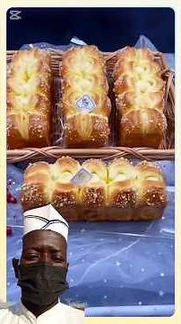 Here's how to make brioches 🥯 with pastry cream using a bread mold 🍞