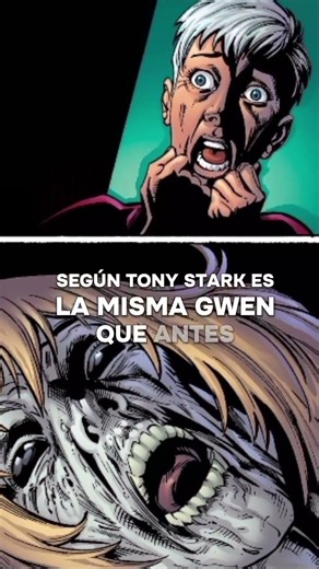 Ultimate Gwen Stacy Is Weird