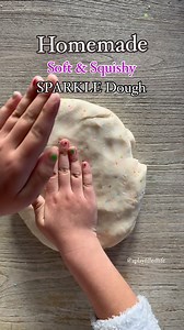 Glitter in play dough…what are your thoughts?! For me it’s a YES but my husband doesn’t appreciate it as much 😉 This is our classic play dough recipe (recipe in stories!) with glittery, sparkly star glitter added in. It’s soft, it’s squishy & it lasts up to 6 months! Add in your favorite tools & stamps & you’re ready to play! . . . #sensoryplay #kidsactivities #toddlerplay | A Play Filled Life