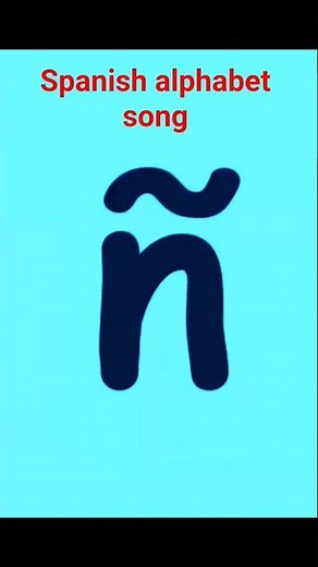 alphabet song in spanish #spanishalphabet #learnspanish​ #abcdefghijklmnopqrstuvwxyz