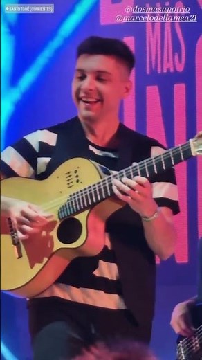 Improvisando sobre Amarraditos en el Festival de Folklore Correntino de Santo Tomé 🔥🔥🔥