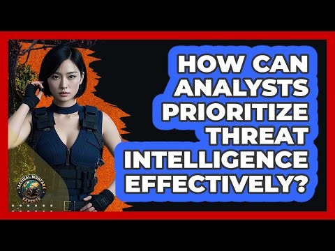 How Can Analysts Prioritize Threat Intelligence Effectively? - Tactical Warfare Experts