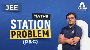 👉 In this video, we are going to learn about the famous algorithm of permutation & combinations, i.e. Selecting non-consecutive things from N different things placed in a row. #stationproblem #jee #maths #allendigital #onlineeducation #onlinelearning #careercoach | ALLEN Digital