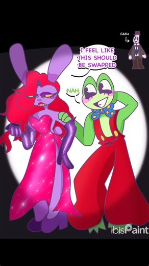 throuple costumes #theamazingdigitalcircus #tadc #art #speedpaint #speeddrawing #art