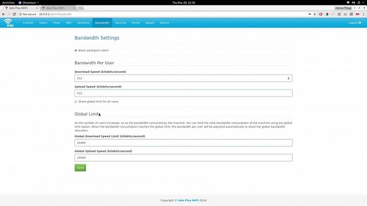 In this video, ipapakita ko po pano kadali e configure ang ating wifi vending machine - pano e adjust ang timer, paano palitan ang design ng portal, at iba pa. | AdoPiSoft