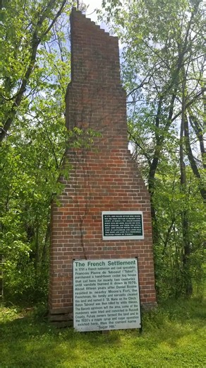 The "Frenchman's Settlement" or "French Huguenot Settlement" in St. Paul, Virginia, refers to the 18th-century settlement of Pierre du Tubeuf, a French nobleman, on Sugar Hill along the Clinch River. Here's a quick look at the remains. | The Appalachian Project
