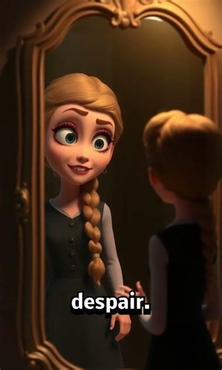 What Did Anna See In The Haunted Mirror?