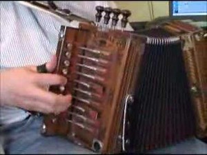 Midland Two Step Cajun Accordion 180 bpm
