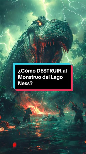 Cómo Destruir al Monstruo del Lago Ness