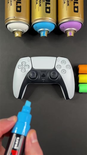 Custom PS5 Controller Painting Guide
