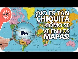 The Dominican Republic Is Not Small! (Maps exaggerate!)