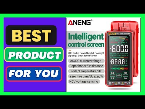 ANENG 683 Smart Multimeter Tester High-end Touch