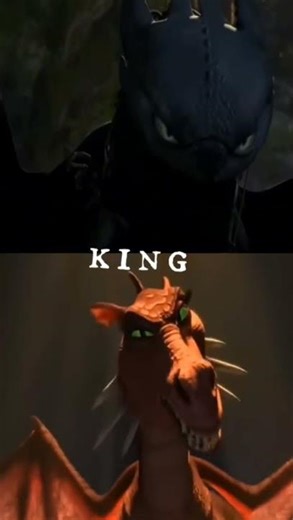 Toothless vs dragon (shrek) #howtotrainyourdragon1and3 #shrek1and4 #DreamWorks