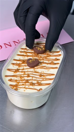 Nonna Lia - GTA’s top-rated desserts on Instagram: "Send this to someone who needs a hint (🤫) From thoughtful details to exclusive flavours and a handwritten message, our Valentine’s Boxes are designed to feel personal from the moment they are opened. Whether you’re celebrating love, friendship, or a little self-indulgence, this is your invitation to a world of luxurious flavours and unforgettable moments. Each Valentine’s Box includes: ✨ A custom-designed gift box ✨ Two 500ml Tiramisù tubs ✨ A