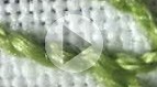 Embroidery Stitch Video Tutorial: Stem Stitch