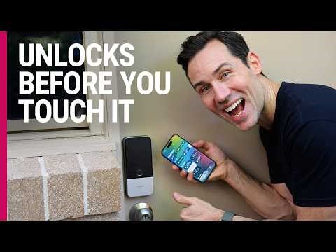 Is This the Ultimate Smart Lock? Aqara U400 Tested