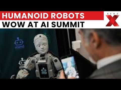Global AI Summit 2026: Humanoid Robots, Young Innovators Take Spotlight at India AI Impact Summit