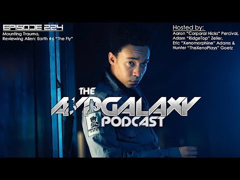 Mounting Trauma, Reviewing Alien: Earth #6 “The Fly” – AvP Galaxy Podcast #224