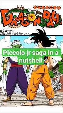 piccolo jr saga in a nutshell #dragonball #animeinanutshell #anime