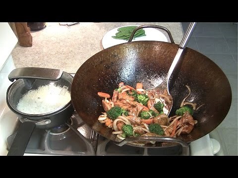 Wok Abuse 101 - Chicken Stir Fry Basics for Larry!