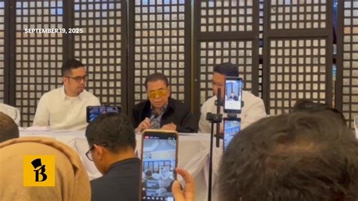 Former Governor Luis "Chavit" Singson questions the credibility of the Independent Commission for Infrastructure. This, after he reported that Discaya-owned contracting firms allegedly handle most flood control projects in Ilocos Norte. He challenges the President to start the ICI investigations in his province. | via Lyjah Bonzo, bnc.ph | Bilyonaryo News Channel