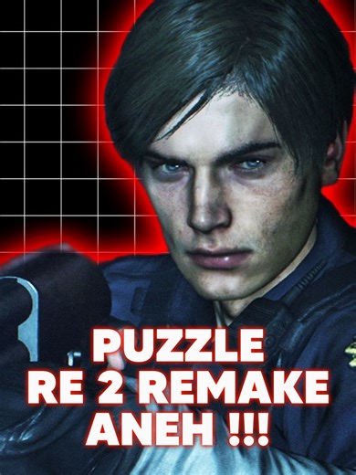 Puzzle Menarik di RE 2 Remake