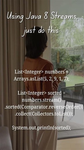 Most Devs Sort Lists WRONG 😳 (Java Streams) #interviewprep #backend #coding #java #lambdaexpression