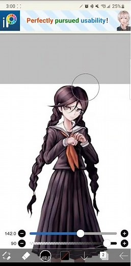 Would toko fukawa survive... #danganronpa #trend #meme #funny #school
