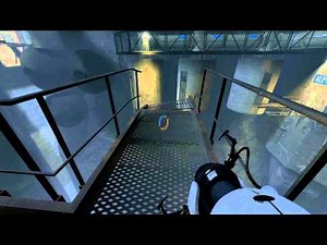 Portal 2 - Chapter 6 - The Fall - 6.2 Tower Area