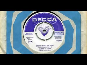 BARRY ST. JOHN / BRIGHT SHINES THE LIGHT / 1974 / B-SIDE / 70's