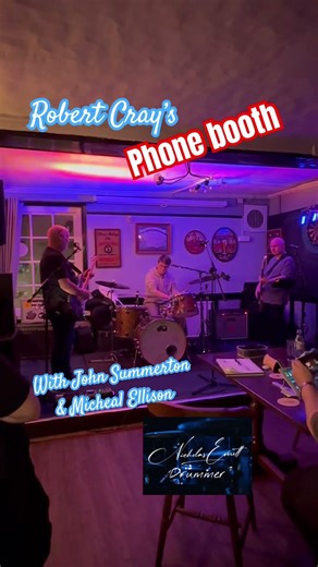 Robert cray PhoneBooth #robertcray