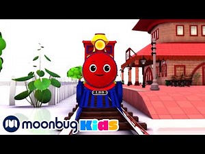 Little Baby Bum | ABC Train Song - Learn ABCs 123s | Nursery Rhymes & Kids Songs | Baby Videos