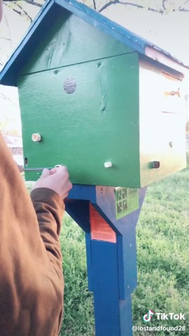 Geocaching adventure. How to get to the log book? #foryou #geocaching #fun #mystery