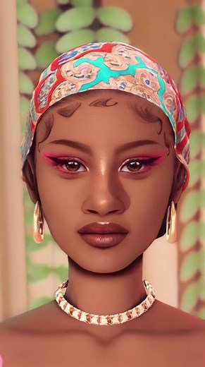 Sims 4 Create a Sim Before and After Transformation