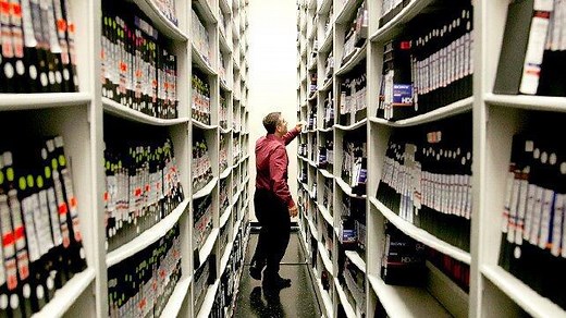 Inside WWE's massive video vault