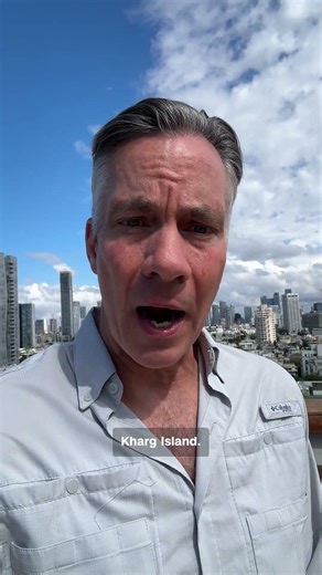 US strikes military targets on Iran's Kharg Island