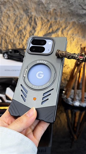 Google Pixel 10 Pro Fold Elastic buckle design, all-aluminum alloy shell, easy to install and remove