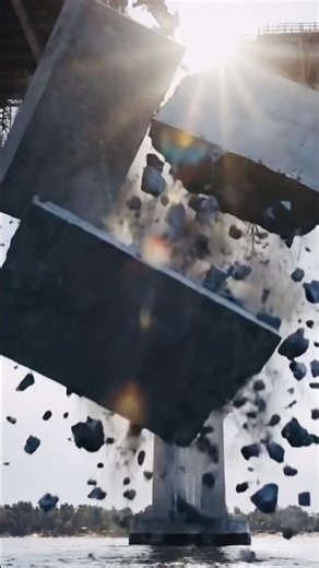 Brige Broken Down 😱#shorts #trending #viral #viralvideo