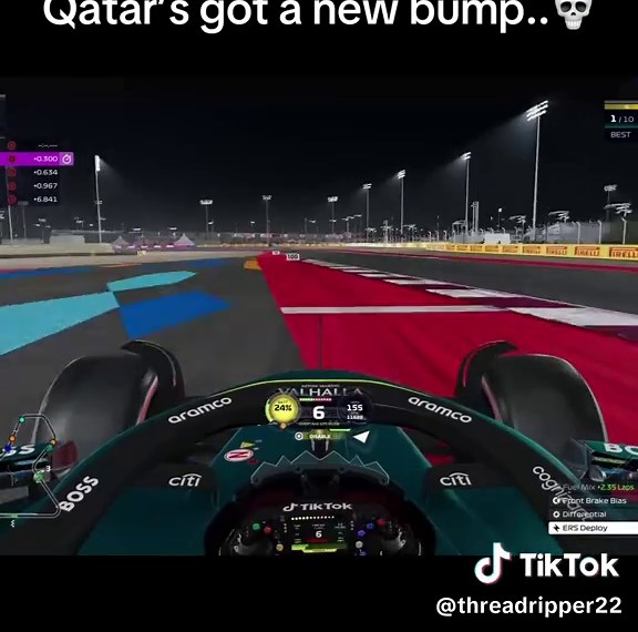 Exploring the New Bump Glitch in Qatar F1 2025