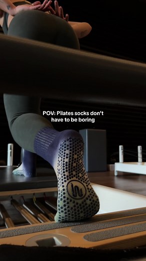 New grip socks for Pilates, yoga and barre launching 5am AEST tomorrow #pilatesoutfit #pilatesgripsocks #reformerpilateslove