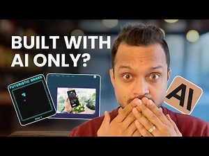 I built this using only AI - Claude Dev : VSCode Extension