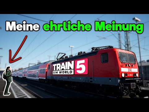 Train Sim World 5 im Review - Wie gut ist TSW 5 wirklich?