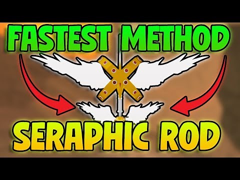 FASTEST WAY To GET SERAPHIC ROD In Fisch! Reach Level 1000 FAST! (Roblox Fish)